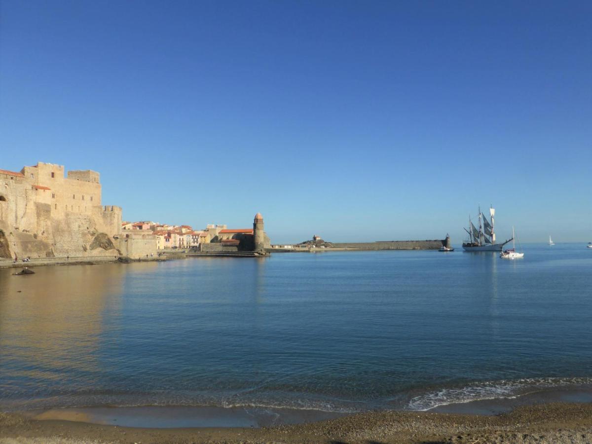 4Demo2 Appartement Vue Mer Collioure Exteriér fotografie