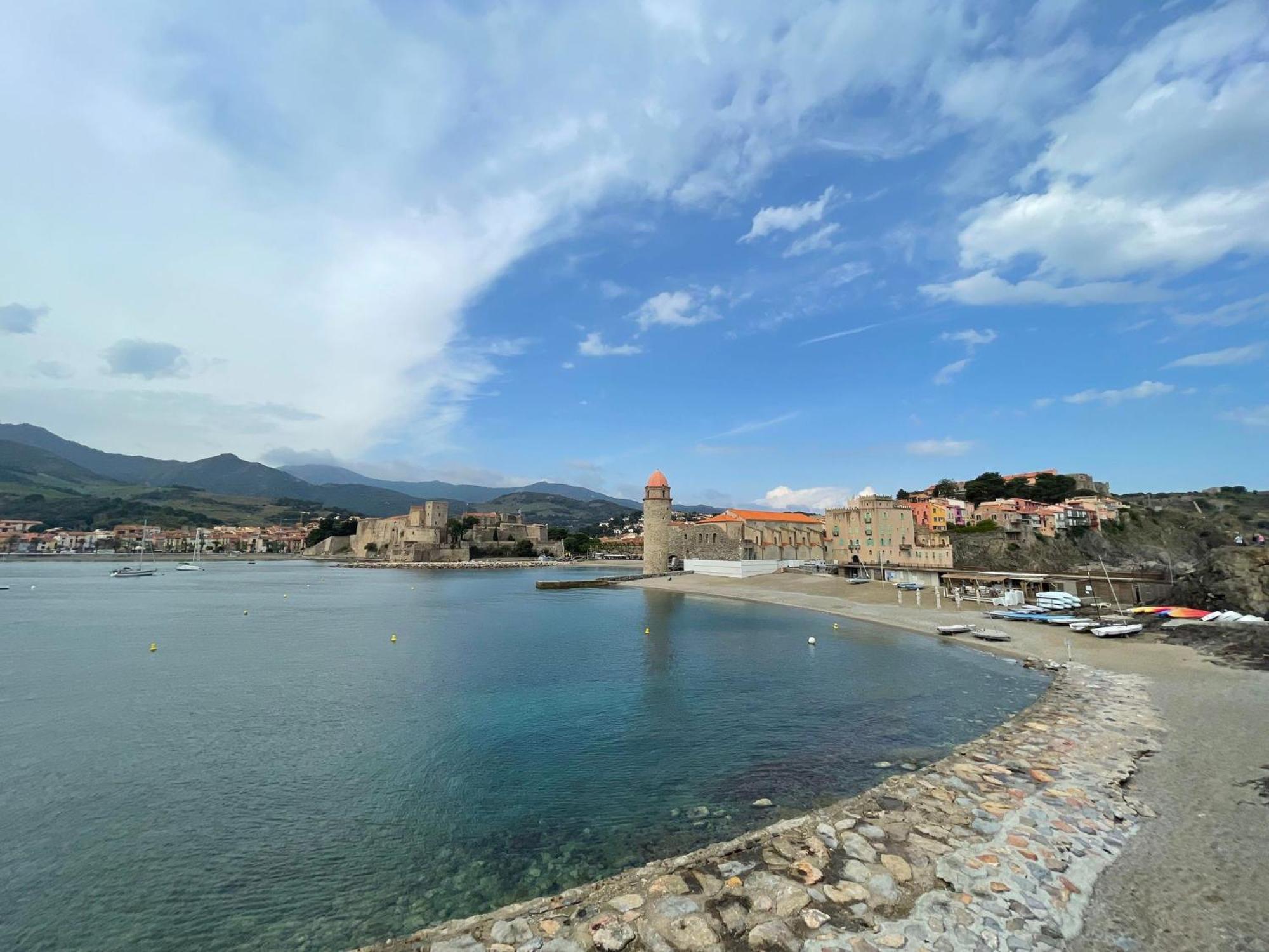 4Demo2 Appartement Vue Mer Collioure Exteriér fotografie